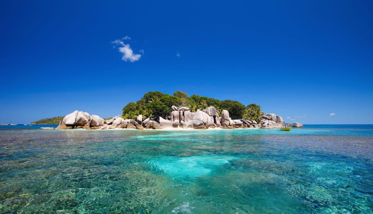 Đảo đá vôi tại Caribbean