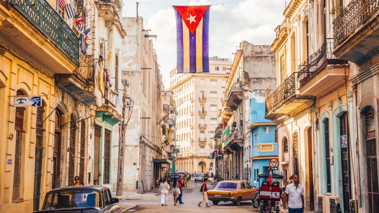 Di sản thế giới tại Caribbean - Thành phố cổ Havana (Cuba) Di sản thế giới tại Caribbean - Thành phố cổ Havana (Cuba)