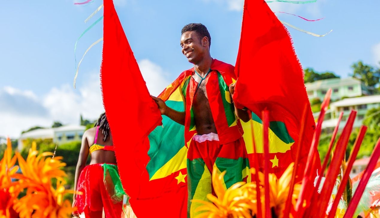 Lễ hội Independence Day là lễ hội quang trọng của Grenada