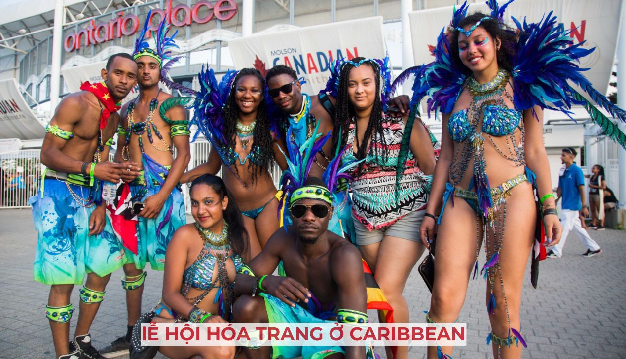 Lễ hội hóa trang ở Caribbean