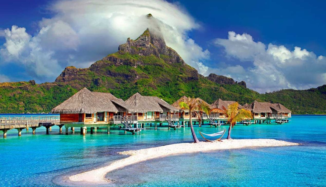 Quần đảo nổi tiếng tại Caribbean