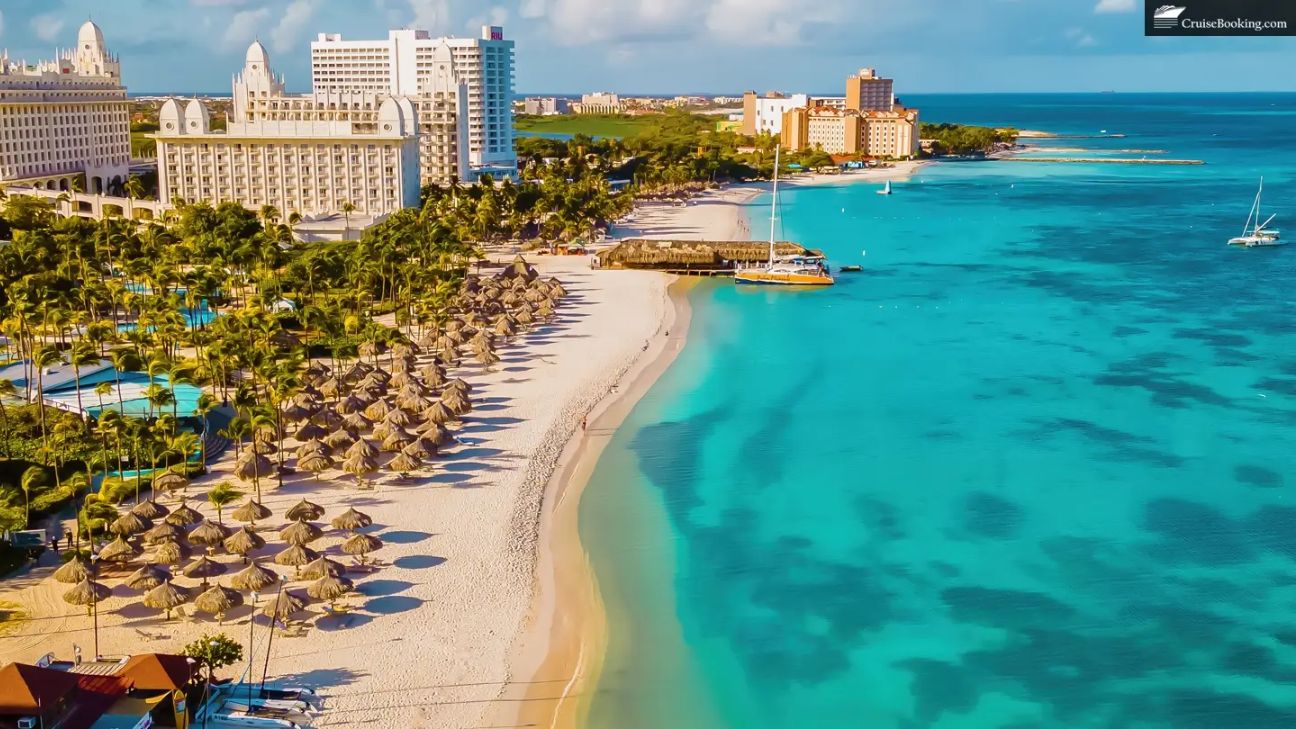 Aruba có khí hậu khô quanh năm