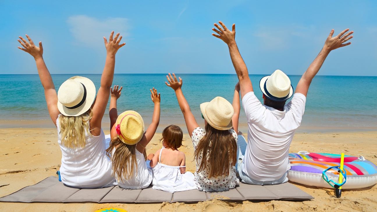 Gia đình chọn Caribbean làm nơi du lịch khám phá