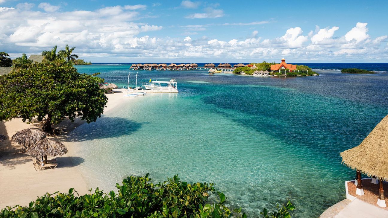 Hòn đảo Jamaica ở Caribbean
