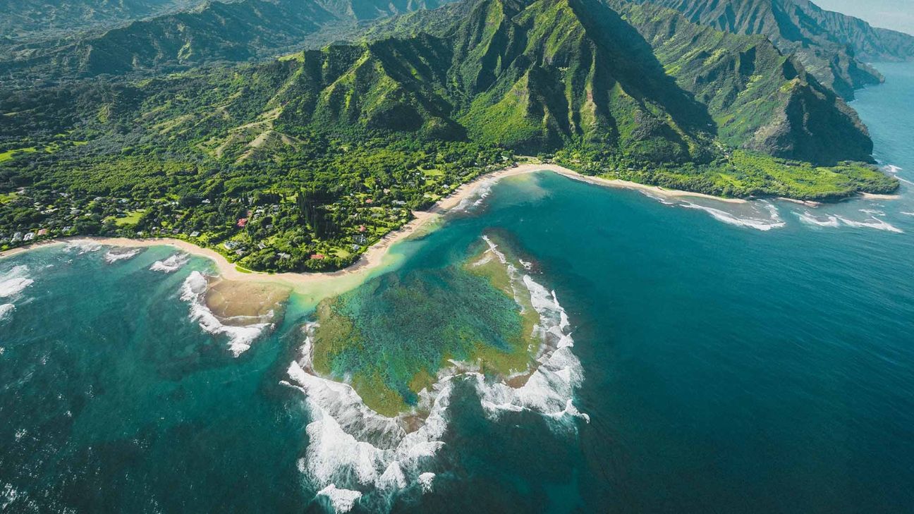 Hòn đảo Maui ở Hawaii