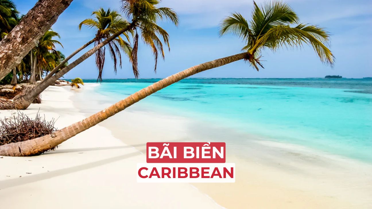 Khám Phá Những Bãi Biển Caribbean Đẹp Nhất Thế Giới – Thiên Đường Biển Đảo 2025