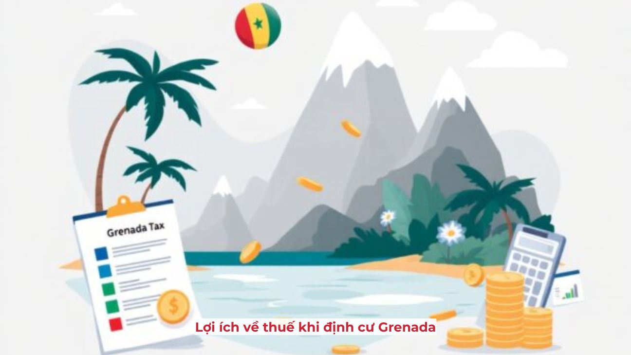Lợi ích về thuế khi định cư Grenada