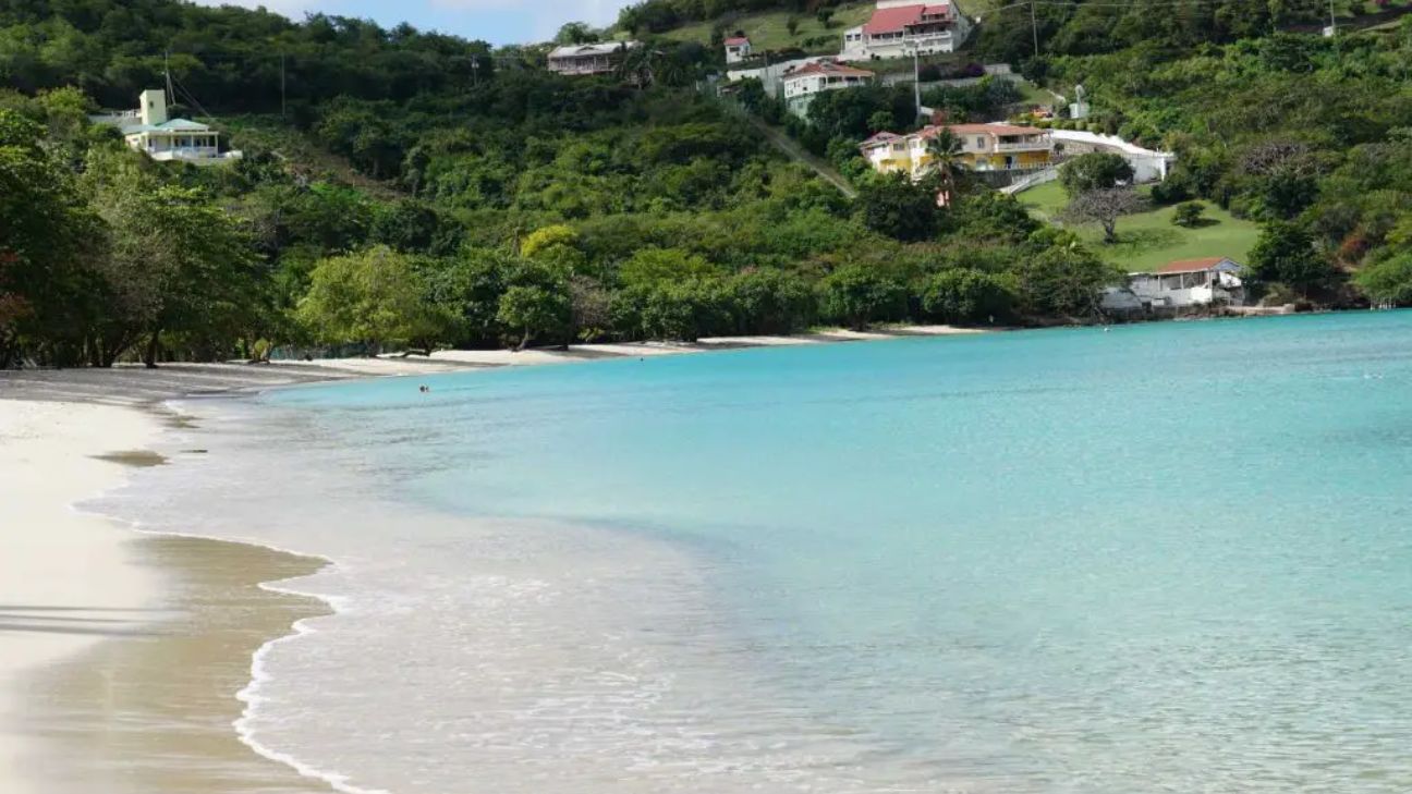 Morne Rouge Beach