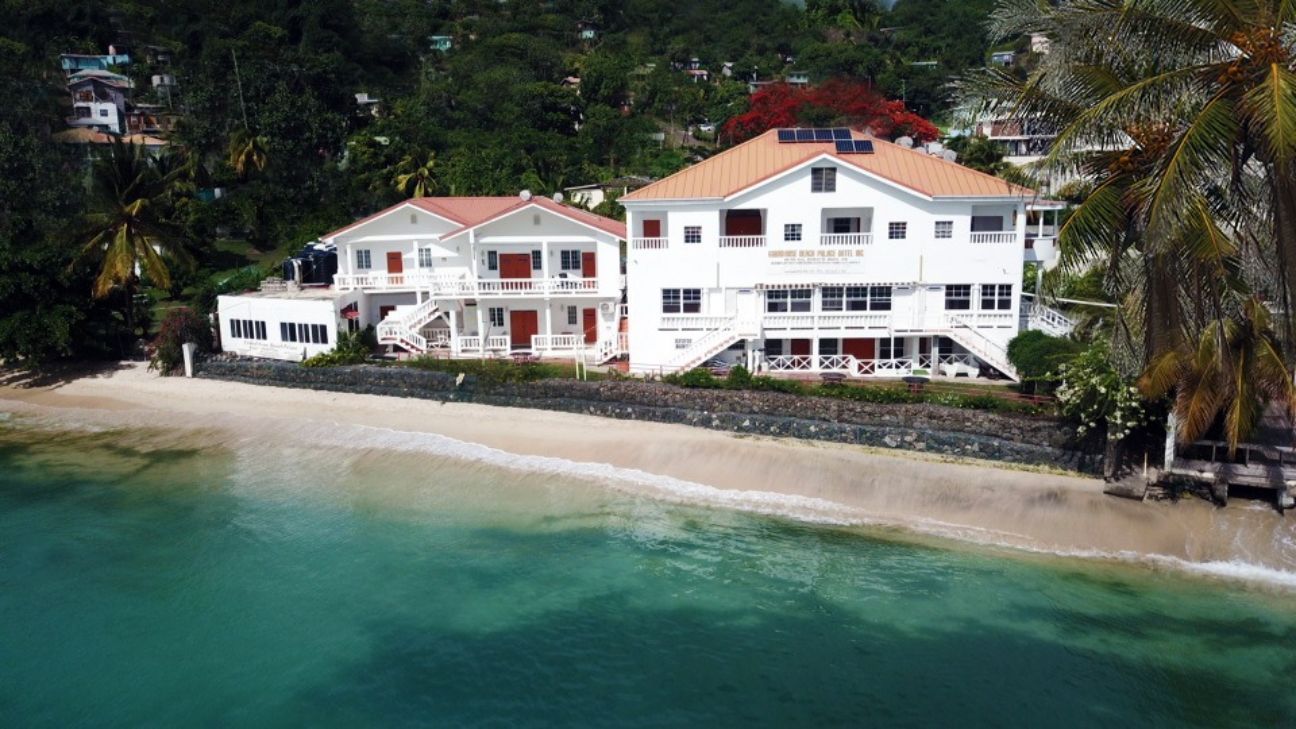 Một resort ở Grand Anse