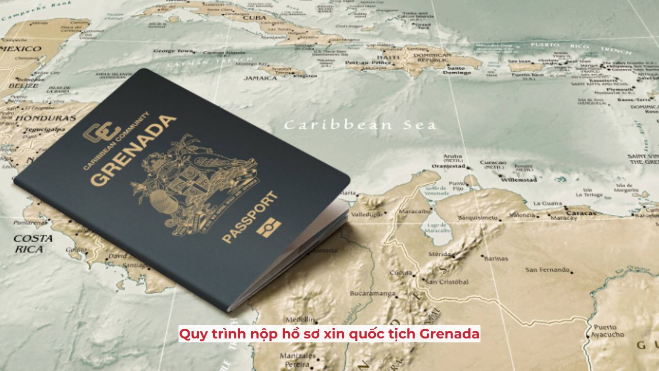 Quy trình nộp hồ sơ xin quốc tịch Grenada