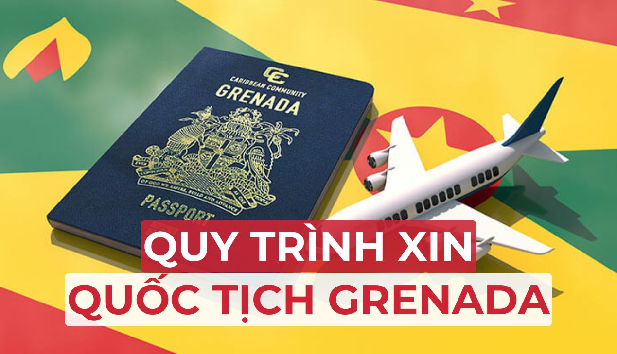Giải mã quy trình xin quốc tịch Grenada – Đầu tư an toàn, định cư toàn cầu