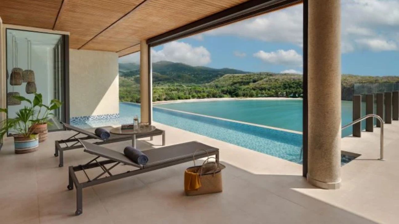 Resort Six Senses La Sagesse