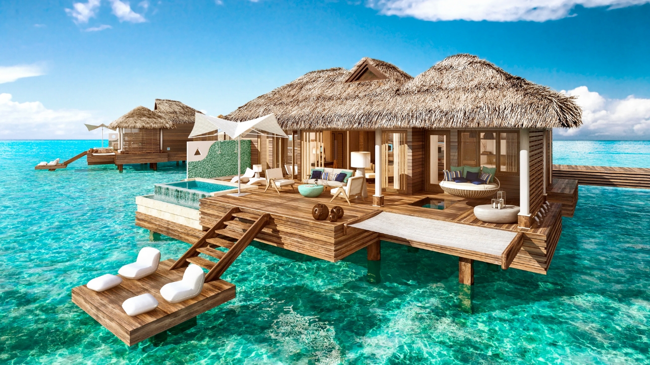 Săn deal hời từ các trang web khách sạn Caribbean