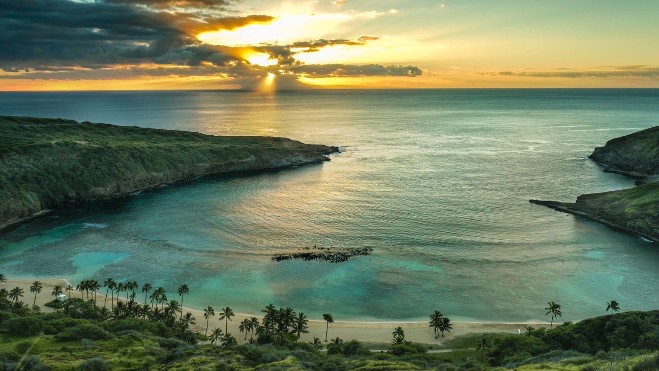 Vịnh Hanauma ở Hawaii