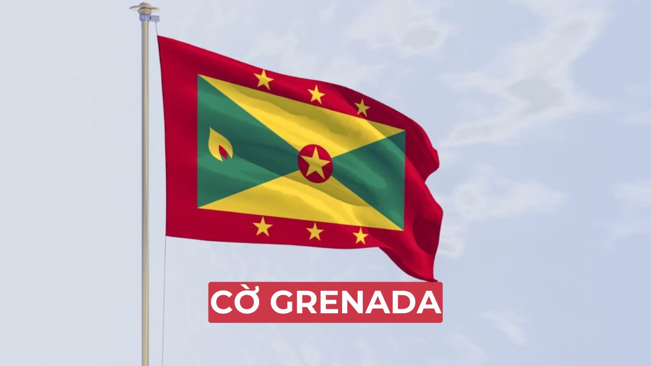 Cờ Grenada: Ý nghĩa biểu tượng, thiết kế và vai trò của quốc kỳ trong văn hóa dân tộc
