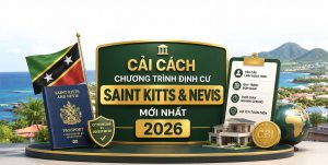 Cải Cách Chương Trình Định Cư Saint Kitts & Nevis