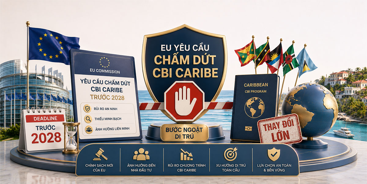 EU Yêu Cầu Chấm Dứt CBI Caribe Trước 2028