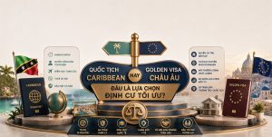Quốc tịch Caribbean hay Golden Visa châu Âu